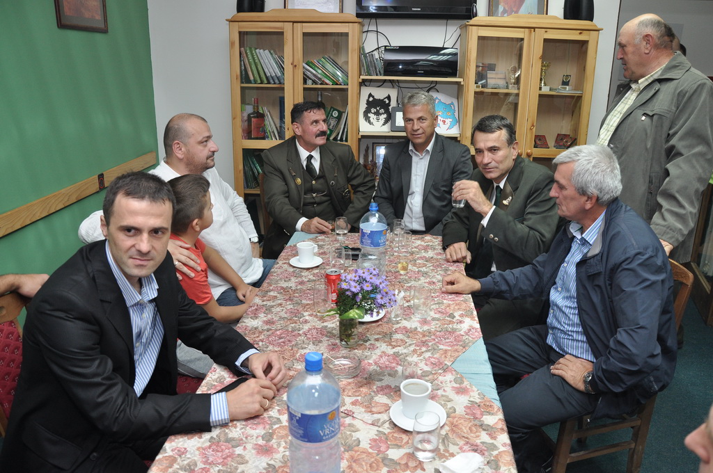 110 godina lovstva u Kniću 20.09.2014.godine