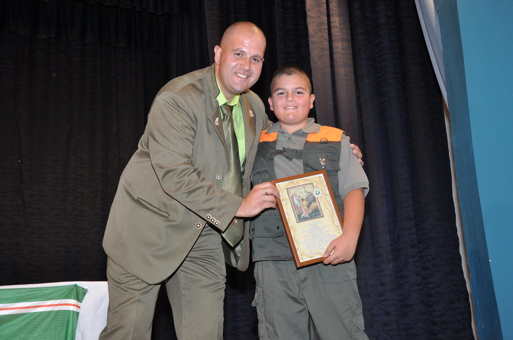 110 godina lovstva u Kniću 20.09.2014.godine