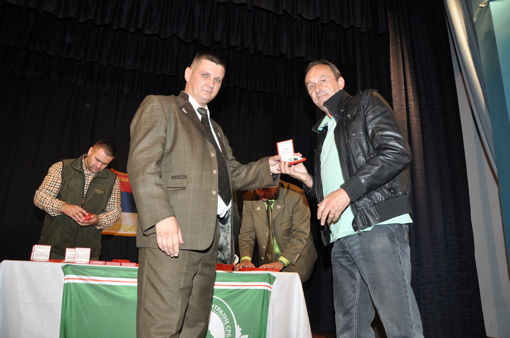 110 godina lovstva u Kniću 20.09.2014.godine
