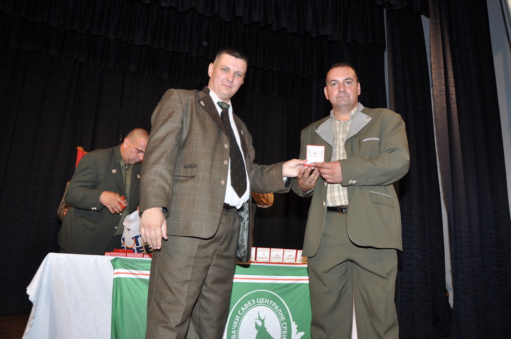 110 godina lovstva u Kniću 20.09.2014.godine