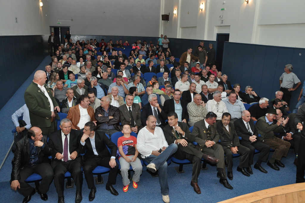 110 godina lovstva u Kniću 20.09.2014.godine