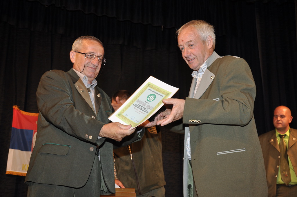 110 godina lovstva u Kniću 20.09.2014.godine