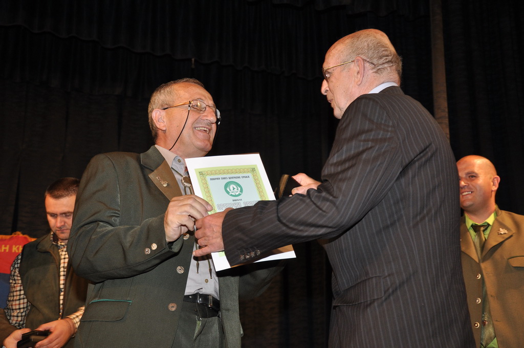 110 godina lovstva u Kniću 20.09.2014.godine