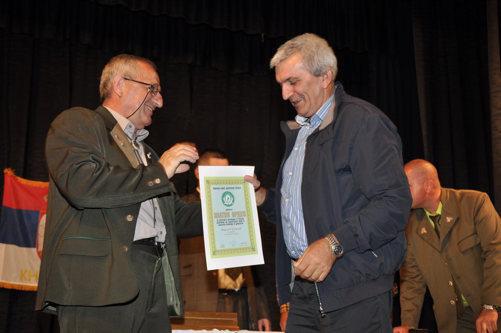 110 godina lovstva u Kniću 20.09.2014.godine