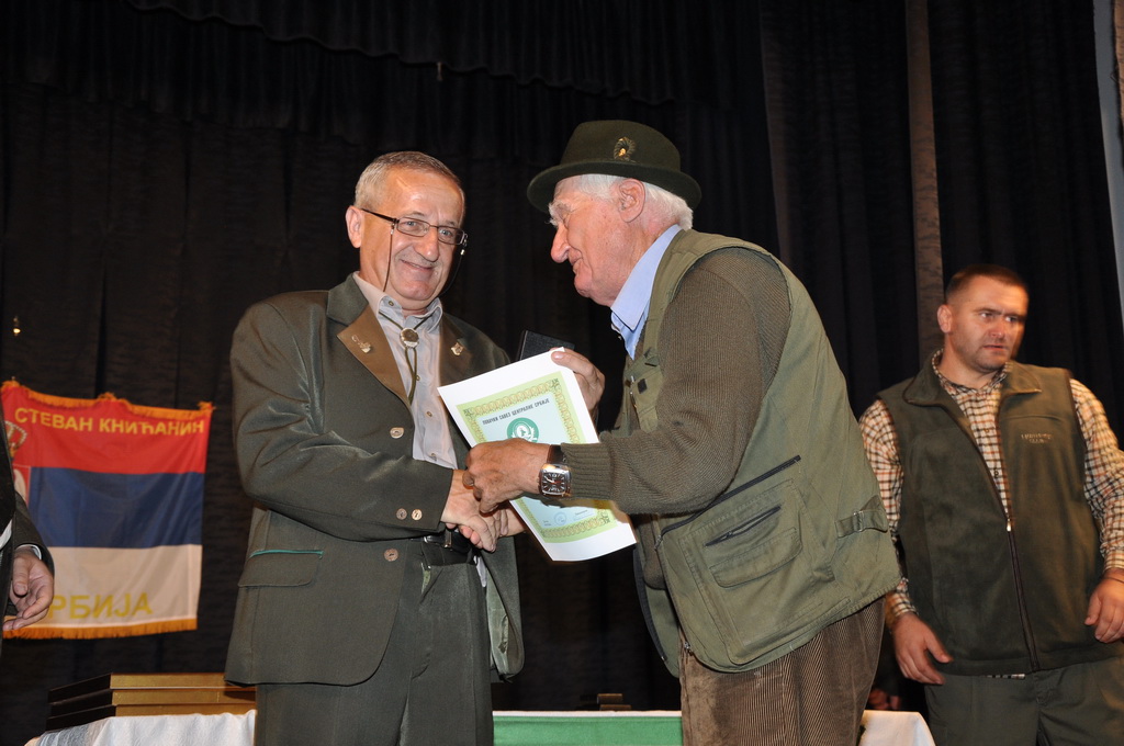 110 godina lovstva u Kniću 20.09.2014.godine