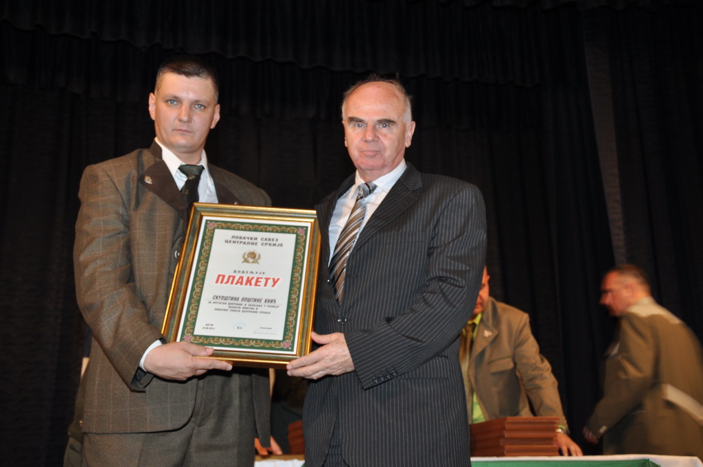 110 godina lovstva u Kniću 20.09.2014.godine