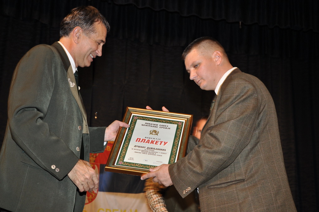 110 godina lovstva u Kniću 20.09.2014.godine