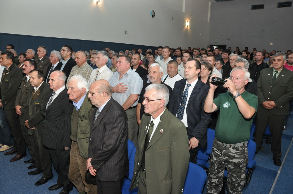 110 godina lovstva u Kniću 20.09.2014.godine