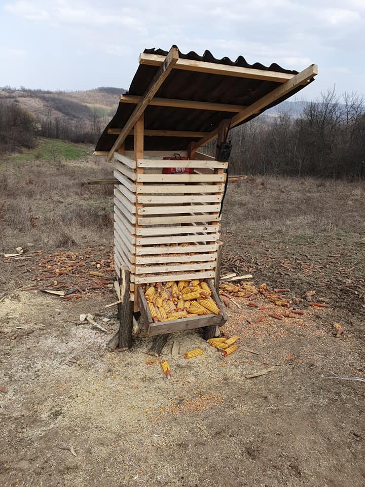 Radna akcija u lovištu, mart 2020. godine